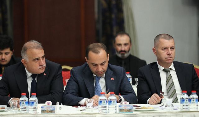 Yakup Alar, Daraltılmış İl Başkanları Toplantısı’na Katıldı