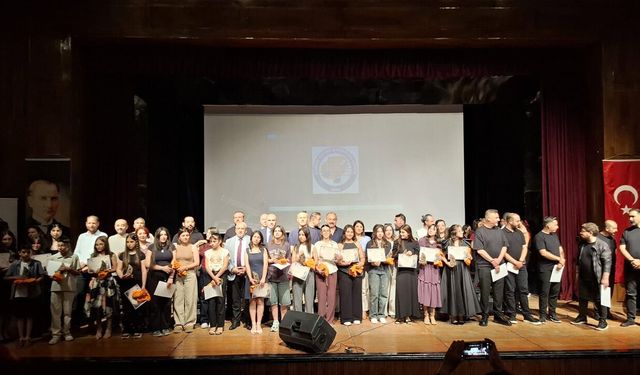 Maarifin Kalbinde Ses Yarışması’nın Büyük Finali Çorum’da Yapıldı