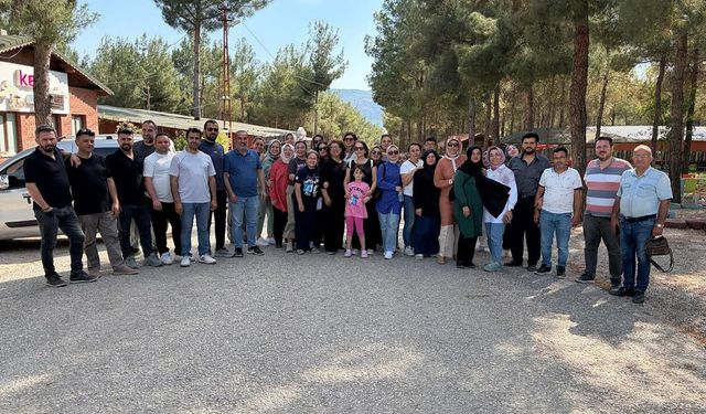 Osmancık'ta öğretmenlerden yılsonu etkinliği