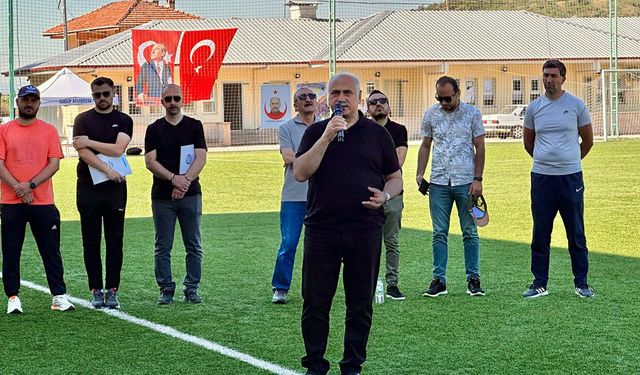 40. yıl turnuva ile kutlandı: Büyük gurur yaşandı
