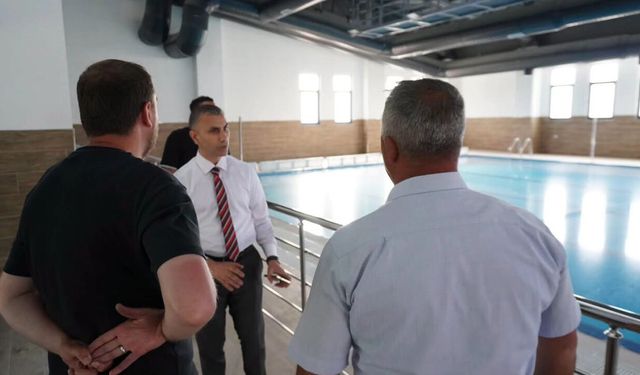 Osmancık spor kompleksi için geri sayım başladı
