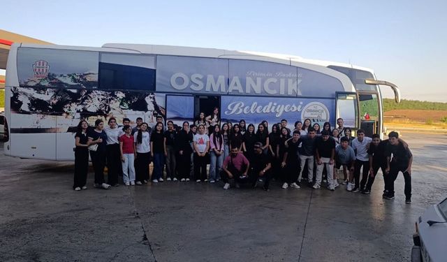 Osmancık Belediyesi’nden öğrencilere gezi desteği