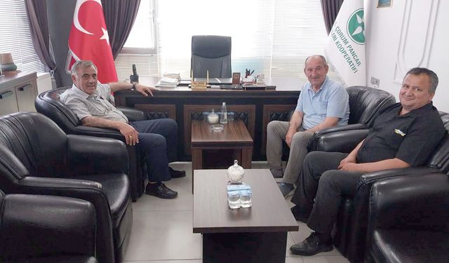 Hac vazifesini yerine getiren Pehlivan’a ziyaret