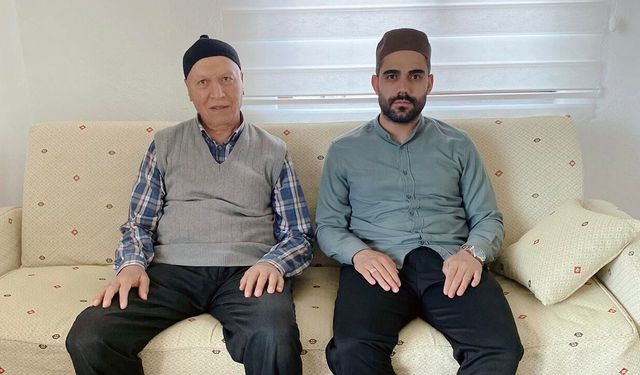 Müftü Kılıç’tan Yusuf Köse’ye hac ziyareti