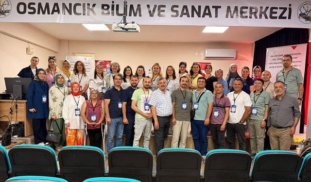 Osmancık BİLSEM’den TÜBİTAK projesinde akademik eğitim