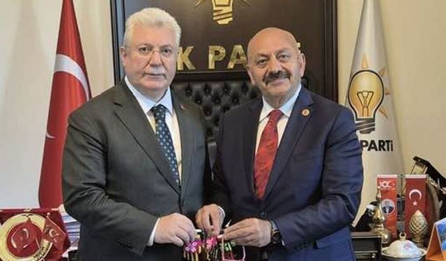 Ortaköy İçin Ankara’da önemli temas