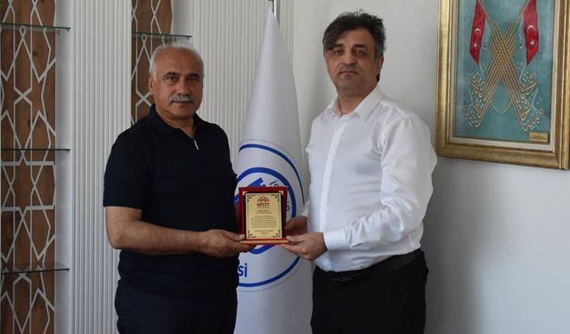 Hitit Üniversitesi heyetinden Başkan Çizikci’ye ziyaret
