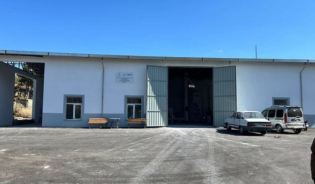 Tohum Eleme Tesisi’nde çalışma var: Hizmet veremeyecek