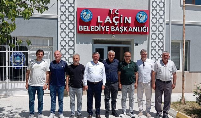 Başkan Toydemir’e Hayırlı Olsun Ziyareti
