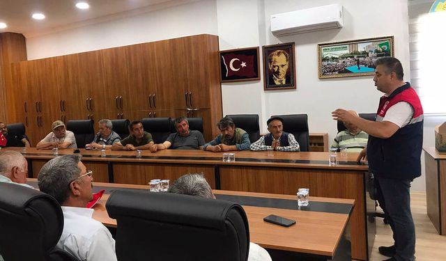 Sungurlu’da üreticilere B-Reçete eğitimi verildi