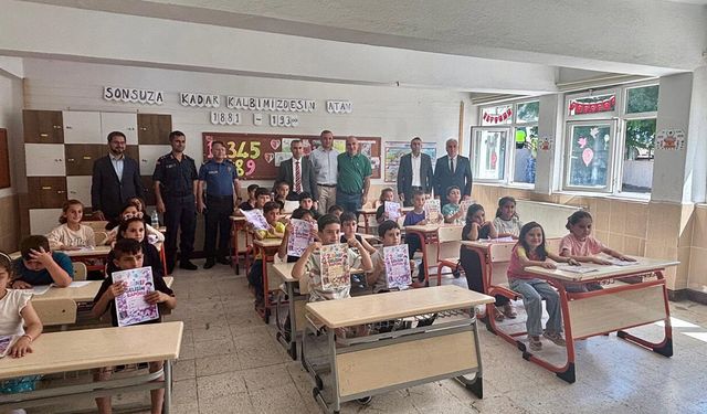 Osmancık’ta karne heyecanı yaşandı