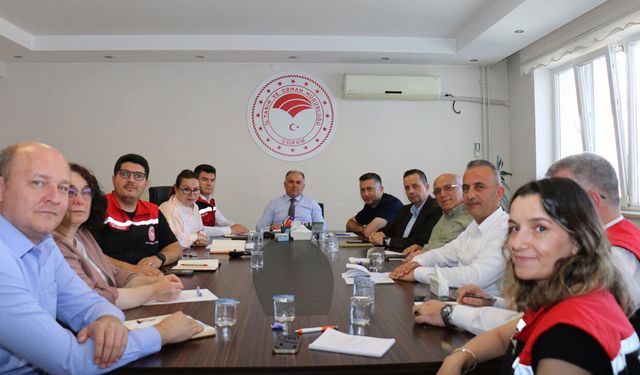 Tarımda istişare toplantısı yapıldı