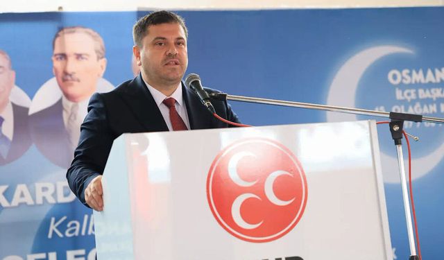 MHP'de Bekir Dağ yeniden seçilerek güven tazeledi