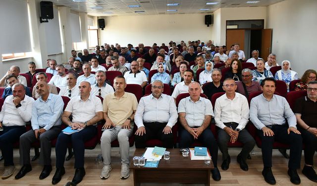 Okul müdürleri bir araya geldi: Yeni dönem konuşuldu