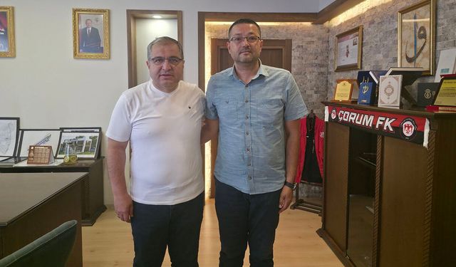 Engin Kılınç’tan Başkan Ünlü’ye veda ziyareti