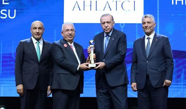 TSO, mücevher ihracatı birincisini kutladı: Ahlatcı’nın gururunu paylaştı