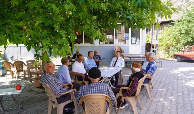 Kaymakam Duman’dan İnal Köyü'ne ziyaret
