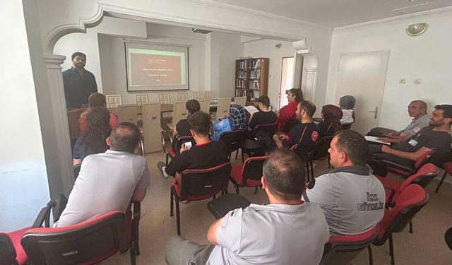 Mecitözü Devlet Hastanesi’nde KKKA eğitimi