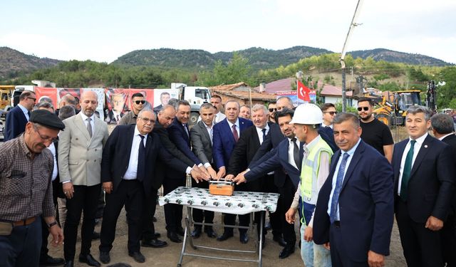 Osmancık'ta cemevi temeli aşure ikramıyla atıldı