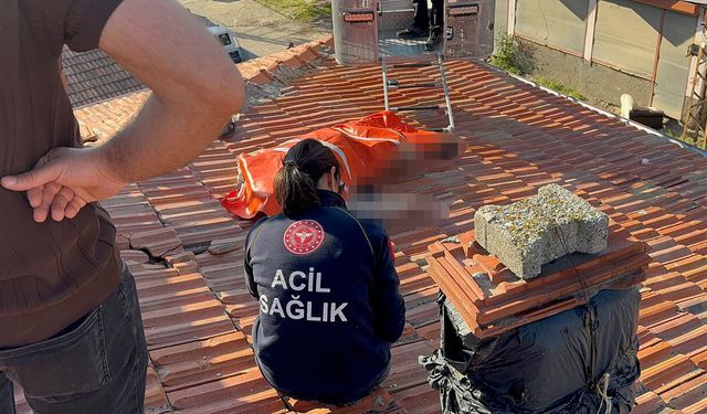 Çatıya çıktı, bir daha dönemedi! Sungurlu'da güneş paneli tamiri can aldı