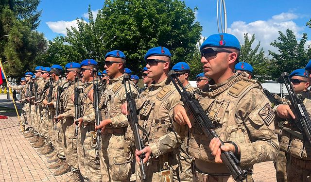 Çorum’da Jandarma Teşkilatı’nın 187. kuruluş yıl dönümü kutlandı