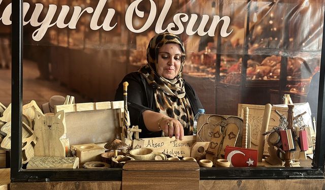 Bedesten’de kadın emeği çarşısı vatandaşlarla buluştu