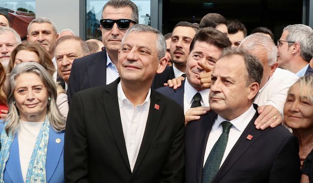 Özgür Özel: "Tarihin doğru tarafındasınız"