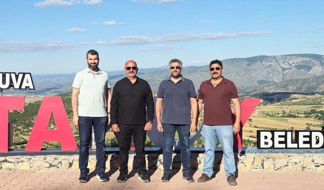 Başhekim Gömeç ve İsbir Ortaköy’de Bir Araya Geldi