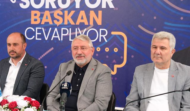 Başkan Aşgın, Köprüalan’da vatandaşları sorunlarını dinledi
