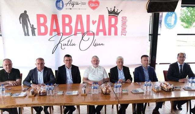 Başkan Aşgın, Şehit Aileleriyle Babalar Günü’nde buluştu