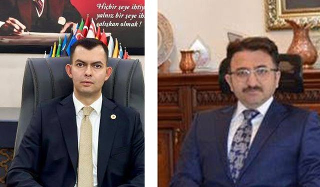 Bayat Kaymakamı Yüce ve Hemşehrimiz Çam’a yeni görev