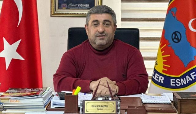 Bilal Karatağ yeniden başkan seçildi
