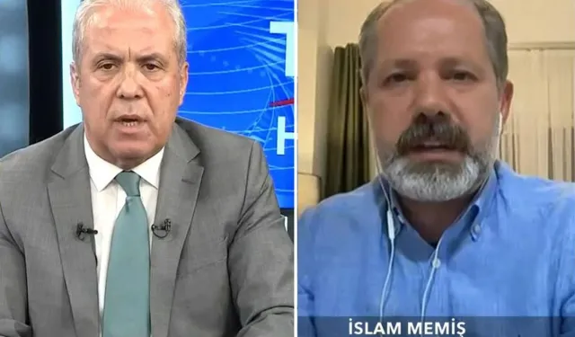 Canlı yayında ortalık karıştı: İslam Memiş ve Şamil Tayyar birbirine girdi