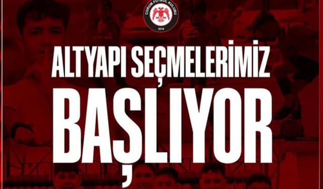 Geleceğin yıldızları sahaya çıkacak