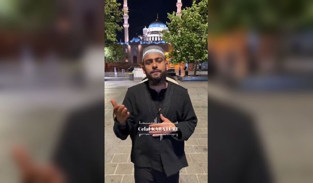 "Kabe’de Hacılar Hu Der Allah" ilahisiyle tanınan ünlü isim Çorum’a geliyor