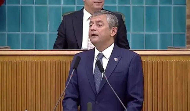 CHP grup toplantısı Özgür Özel başkanlığında toplandı