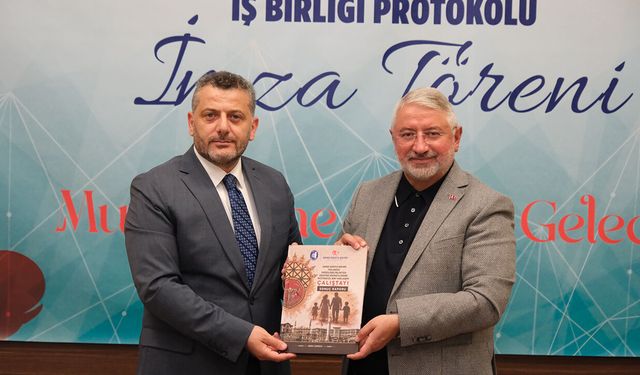 Çorum’da güç birliği için bu kurumlar protokol imzaladı