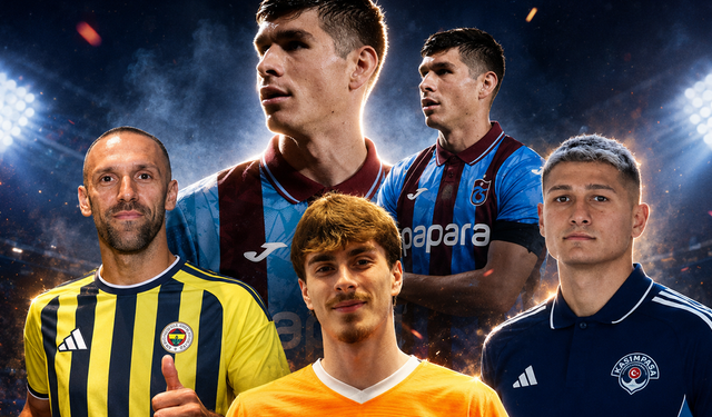 İşte Süper Ligde kesinleşen transferler