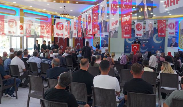 MHP Dodurga İlçe Kongresi Coşkuyla Gerçekleştirildi