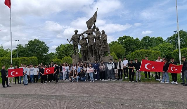 Çok Programlı Anadolu Lisesi’nden Samsun gezisi