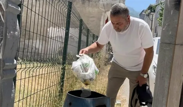 Ev alma hayaliyle biriktirilen 1 kilogram altın çöpe gitti