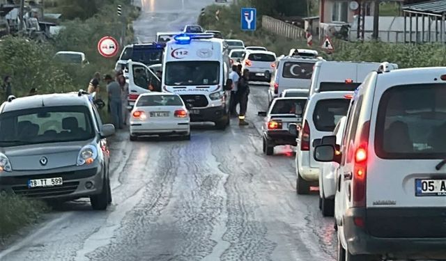 Çorum'da trafik kazası: 6 kişi yaralandı