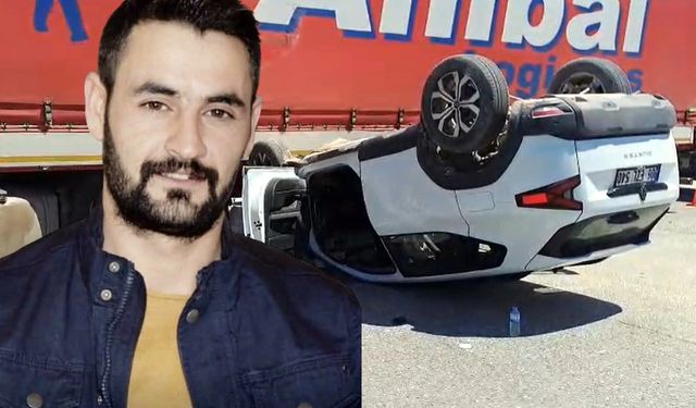Muharrem Uysal Trafik kazasında hayatını kaybetti