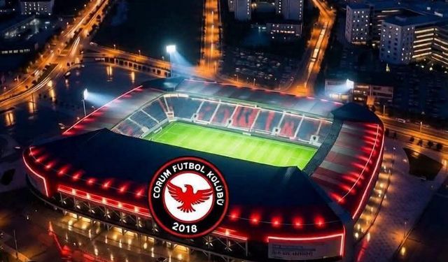 Çorum FK’dan Süper Lig’e Güçlü Giriş: 893 Milyon TL’lik Limit
