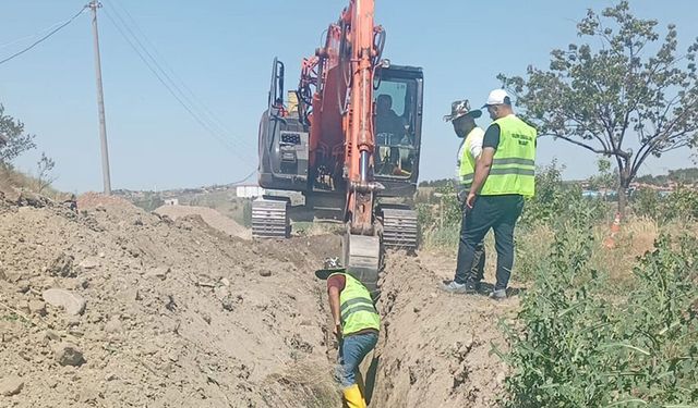 Sungurlu’da 4. Etap içme suyu şebeke çalışmaları başladı