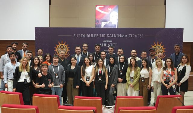 Çorum, sürdürülebilir kalkınma zirvesine ev sahipliği yaptı