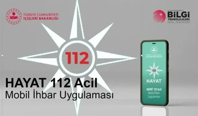 Hayat 112 Acil uygulamasını kullananların sayısı 522 bine ulaştı