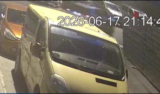 İBB Kültür A.Ş. yöneticisinin kaçırıldığı araca ait görüntüler ortaya çıktı