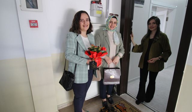 "Her Gebeye Ebe" uygulamasıyla anne adaylarına evde destek