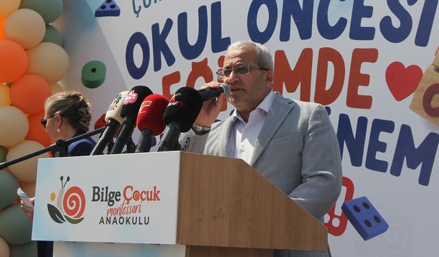 Çağlar: Bir çocuğu yetiştirmek ülkenin kaderini değiştirmektir